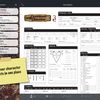 All your character sheets in one place